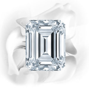 Square Emerald Cut Diamond