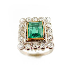 emerald ring