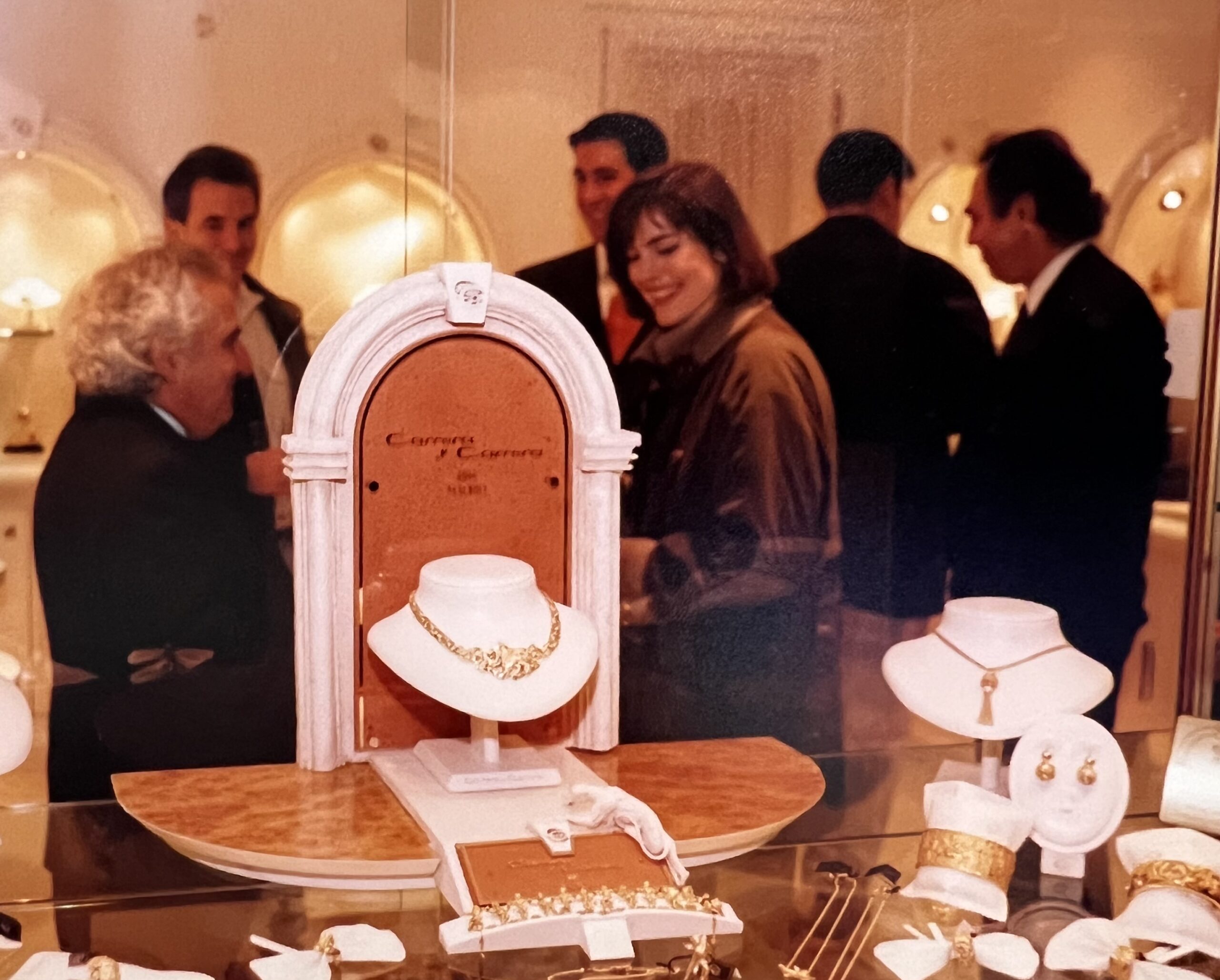 Soiree at Shapur Mozaffarian's Carrera y Carrera Boutique