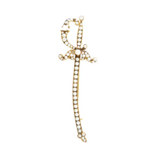 sword brooch