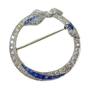 turn of the century pin