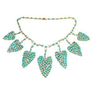 Handmade Persian Turquoise Necklace