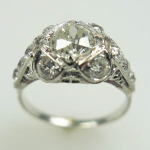 Women’s Edwardian Style Diamond Ring