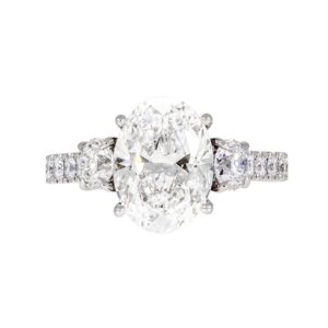 Round Brilliant Diamond Ring