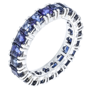 Sapphire Wedding Band