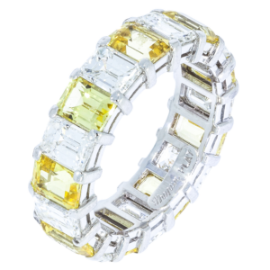 Shapur Mozaffarian Eternity Wedding Band