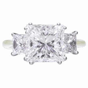 Princess Cut Diamond Ring