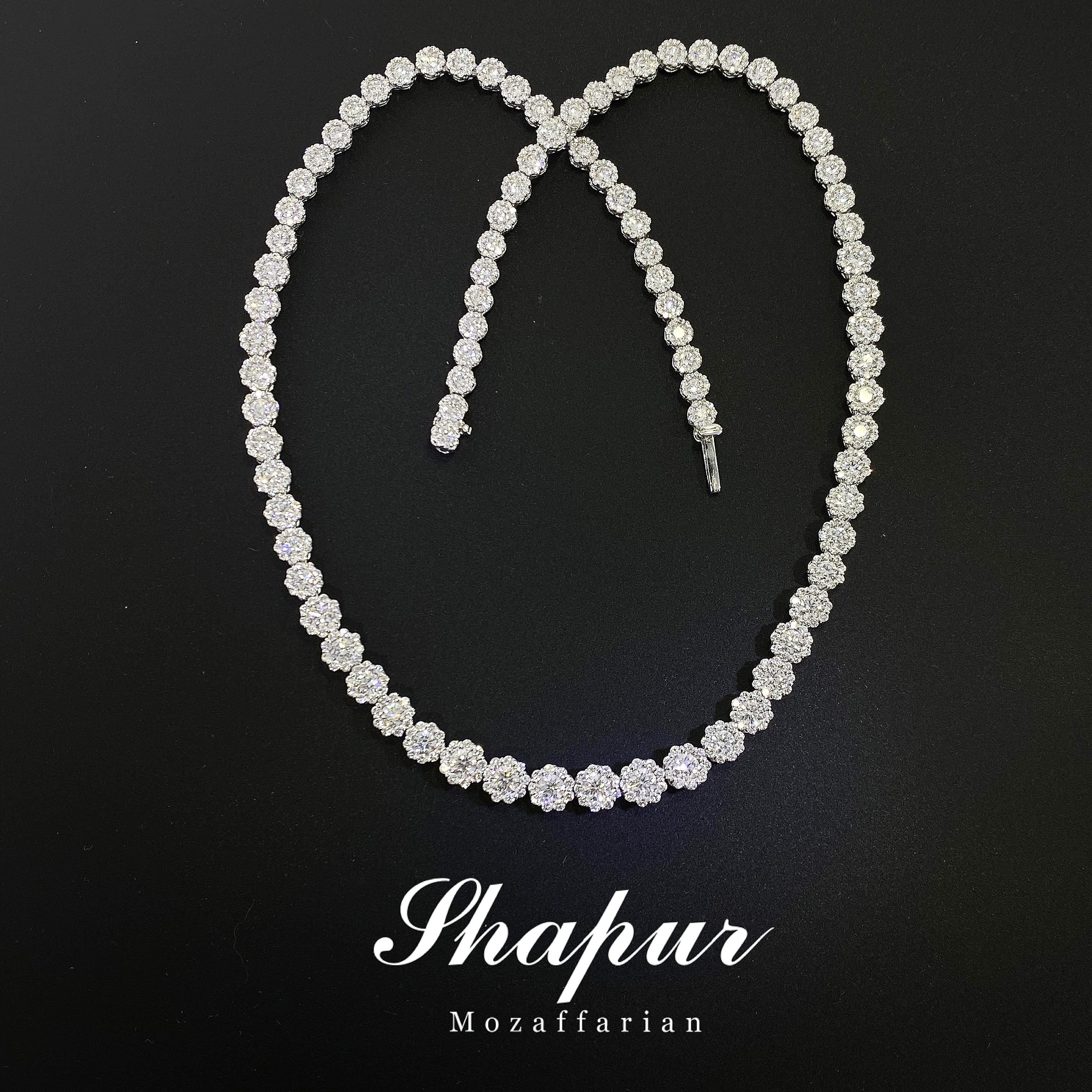 Shapur Mozaffarian Diamond Necklace