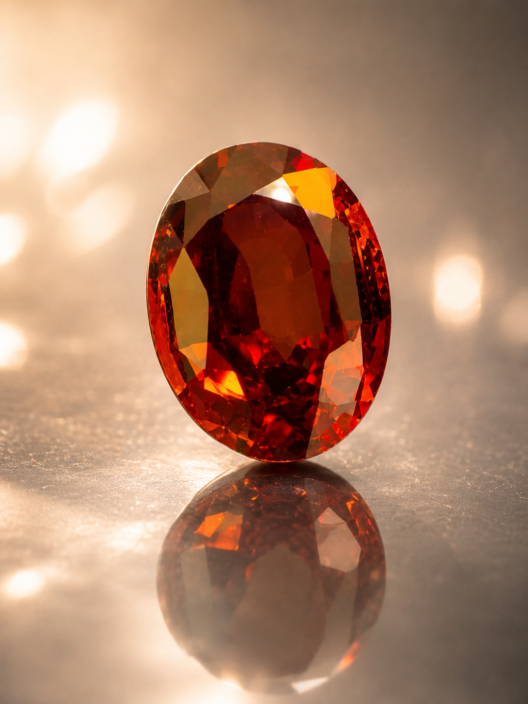 Shapur Vivid Red Spinel