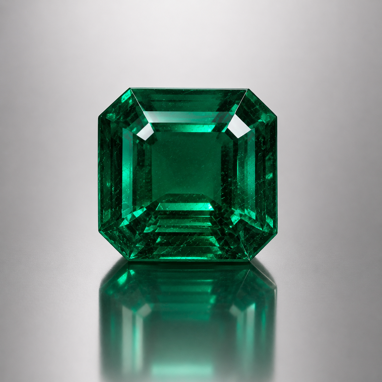 Magnificent Shapur Emerald