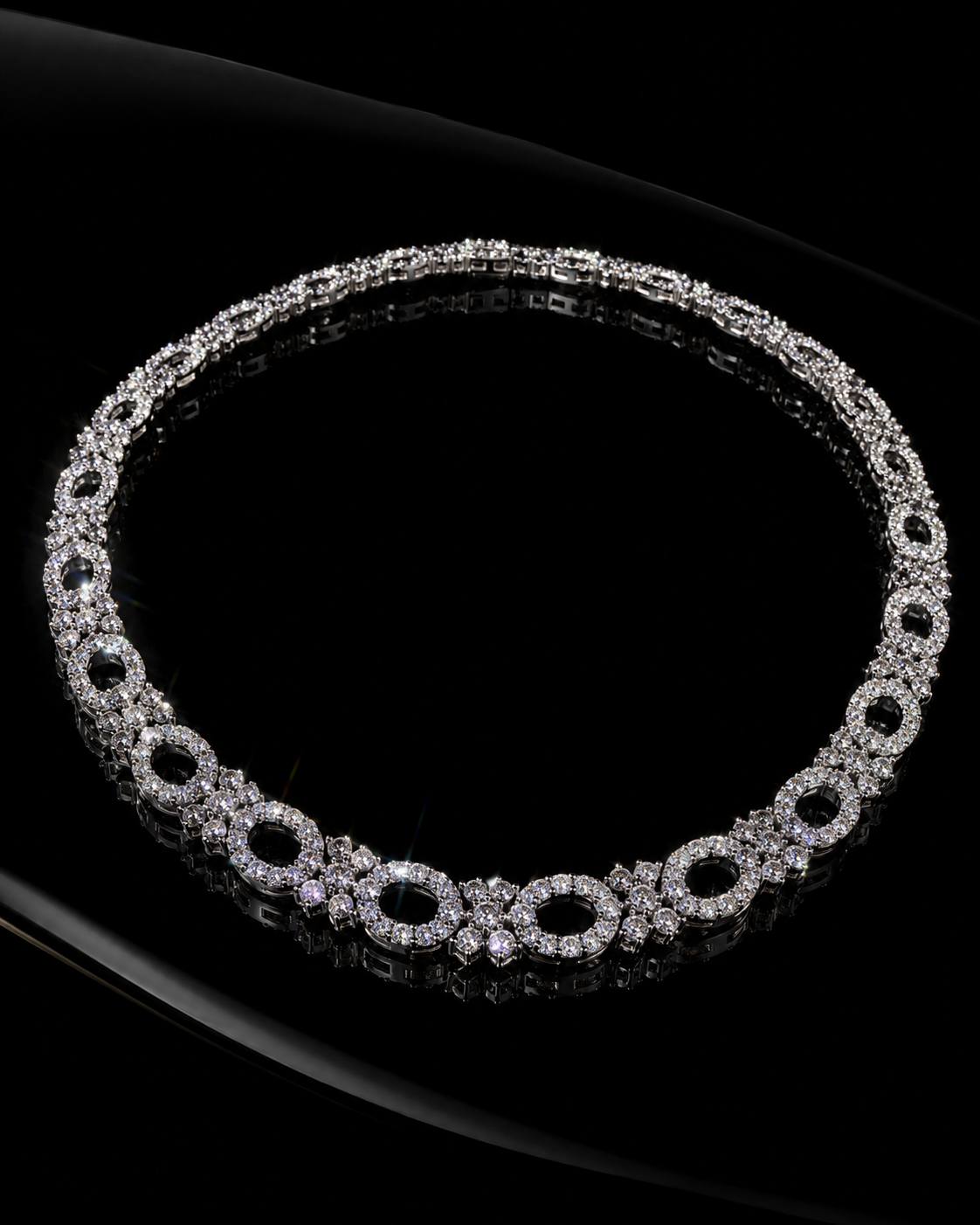 Shapur Mozaffarian Exceptional Diamond Necklace