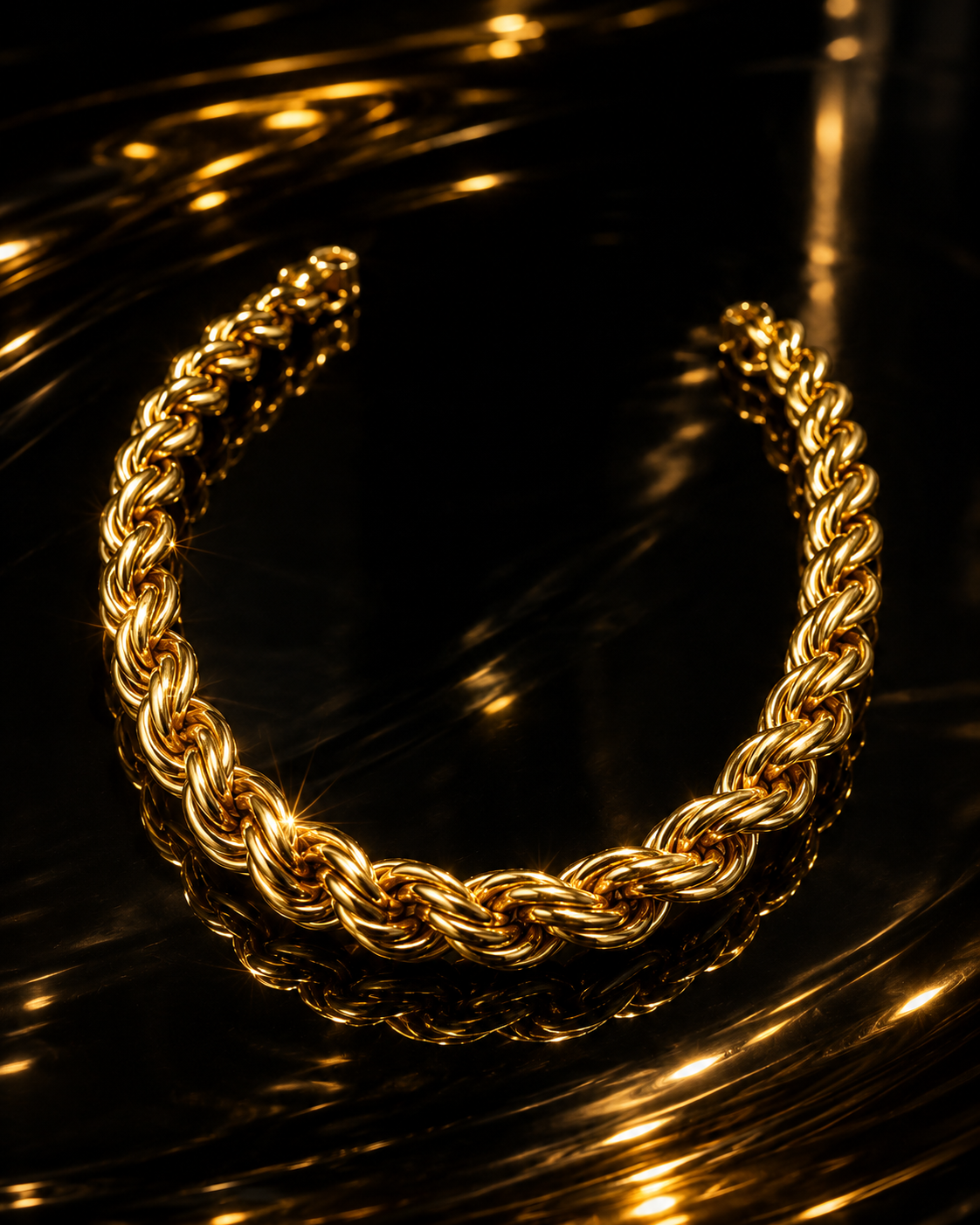 Shapur Mozaffarian Gold Necklace