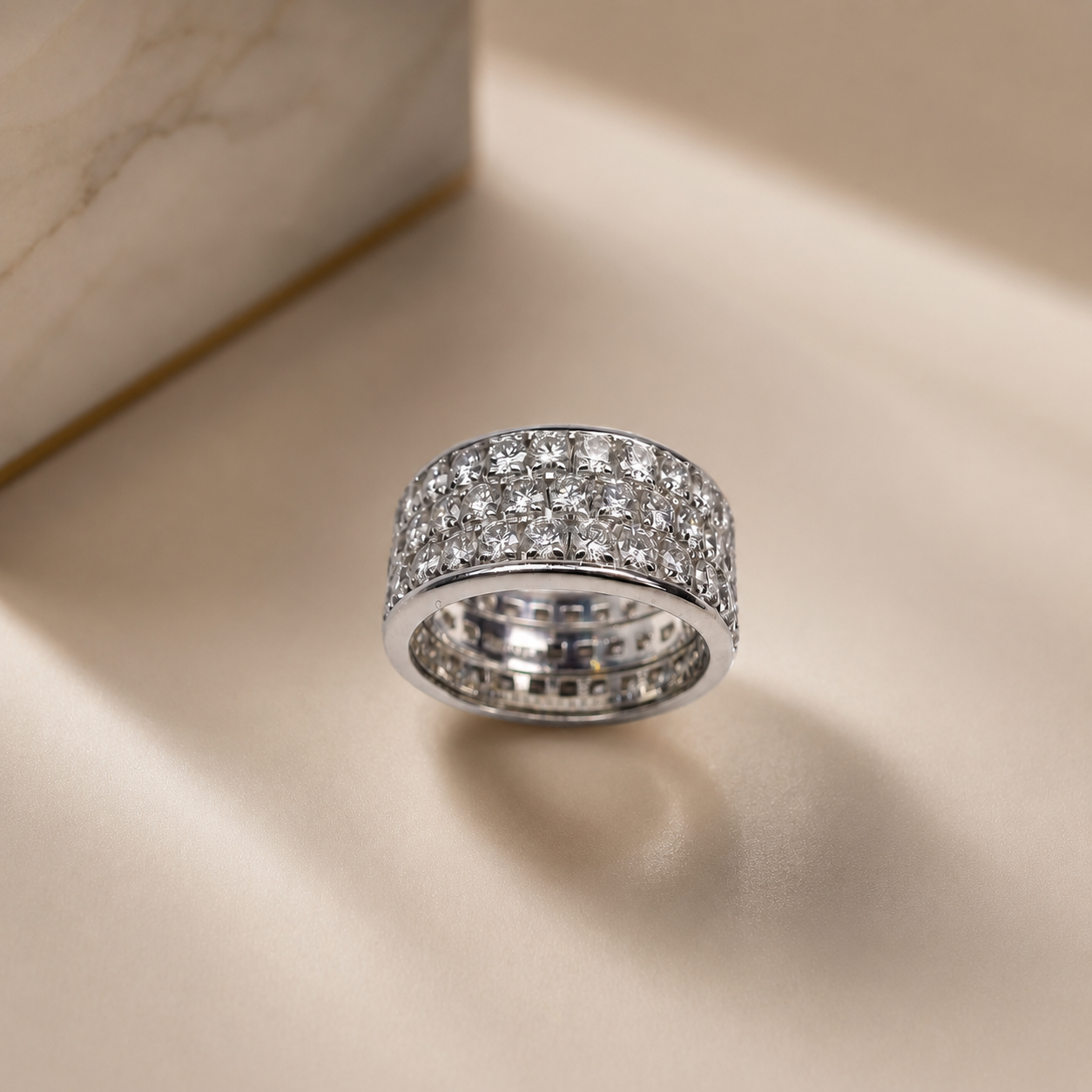 Shapur Mozaffarian Eternity Band
