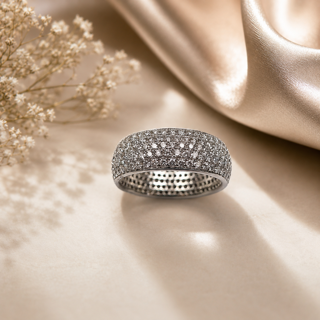 Shapur Mozaffarian Eternity Band