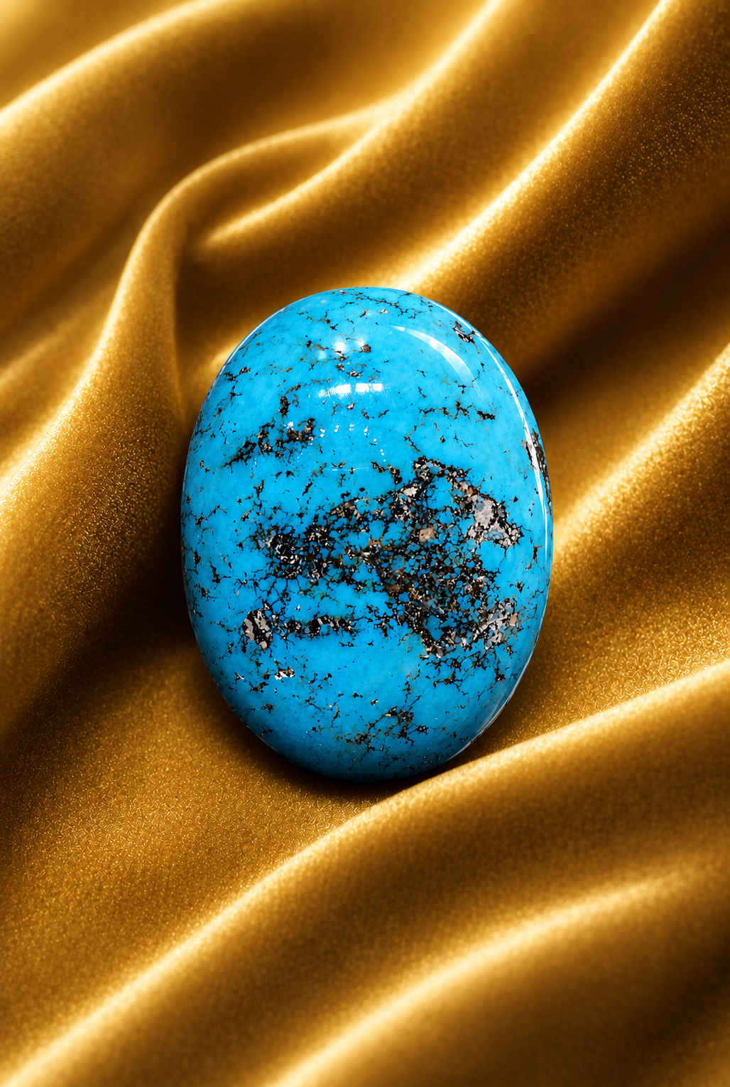 Shapur Exceptional Natural Persian Turquoise