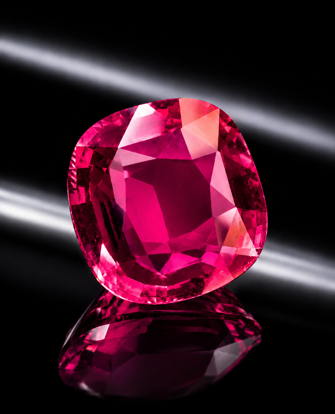 Shapur Mozaffarian Fine Pink Sapphire