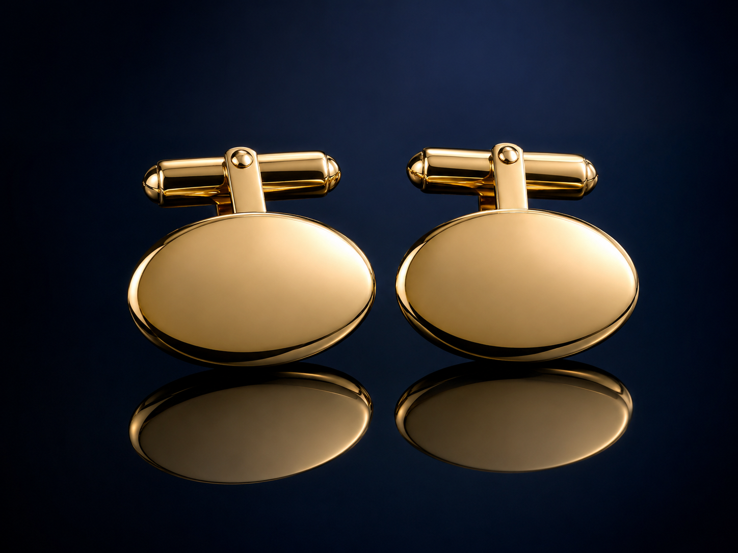 Gold Cufflinks