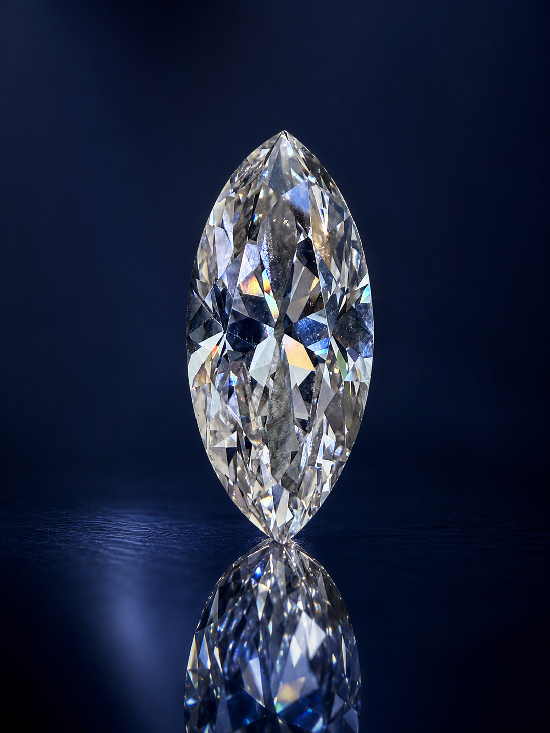 Exceptional 10.15ct Marquise Diamond