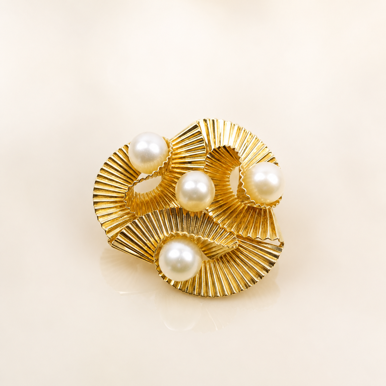 Cartier Pearl Brooch Heirloom