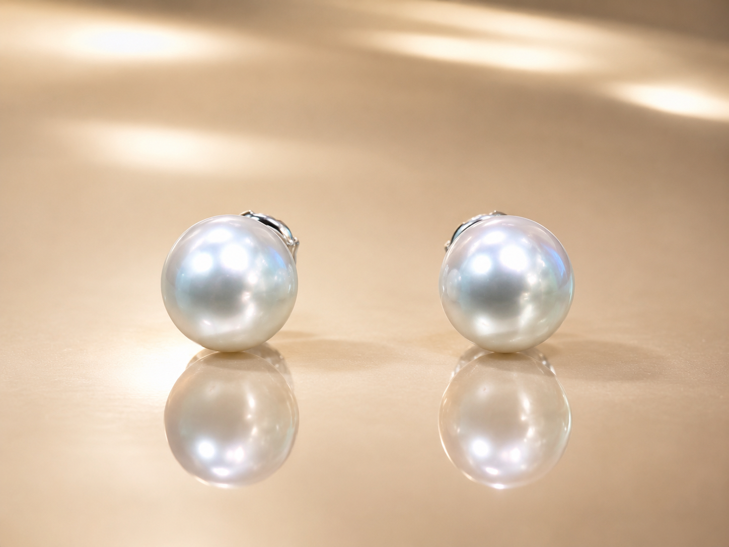 Exceptional South Sea Pearl Earrings