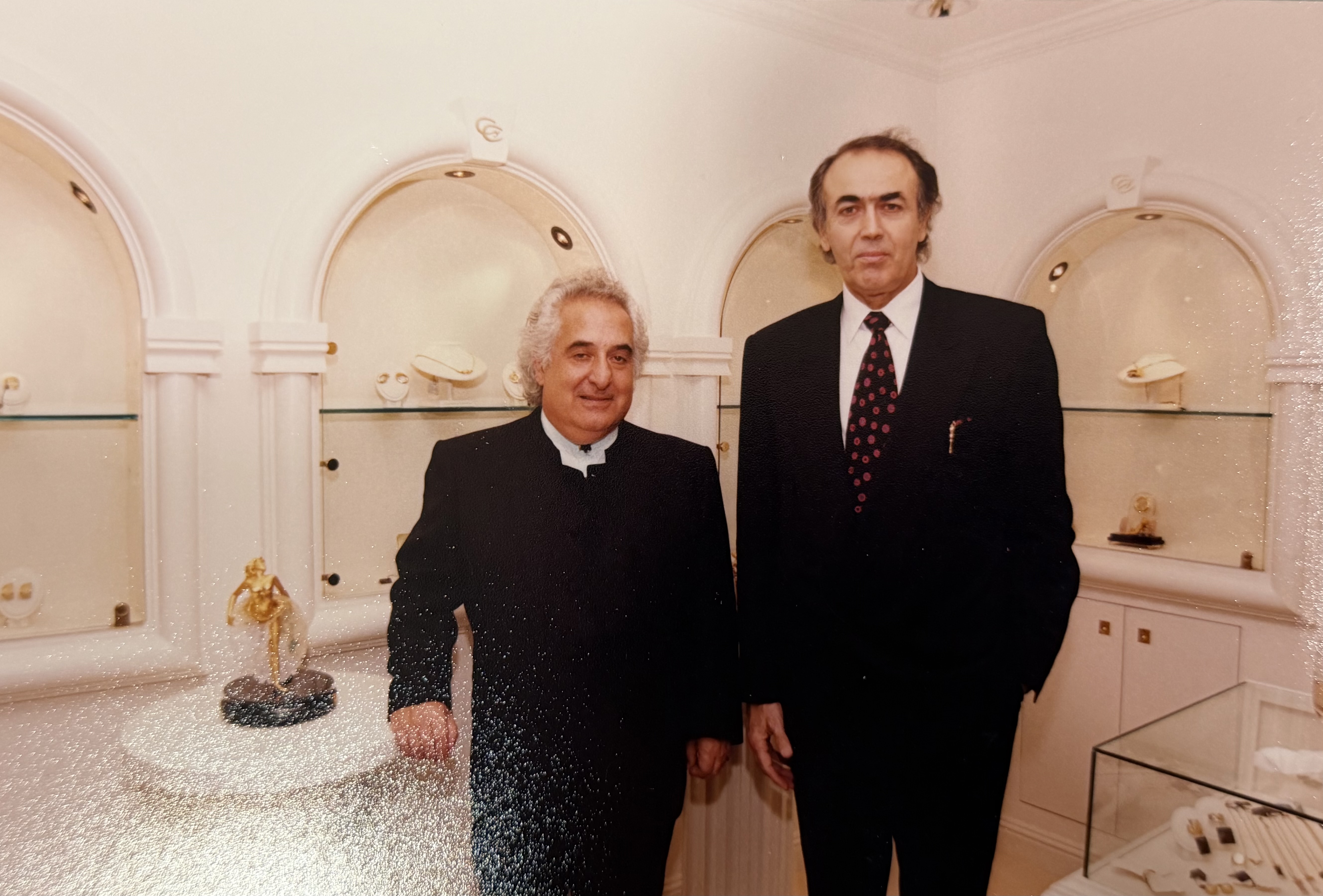 Mr. Shapur Mozaffarian & Mr. Manuel Carrera