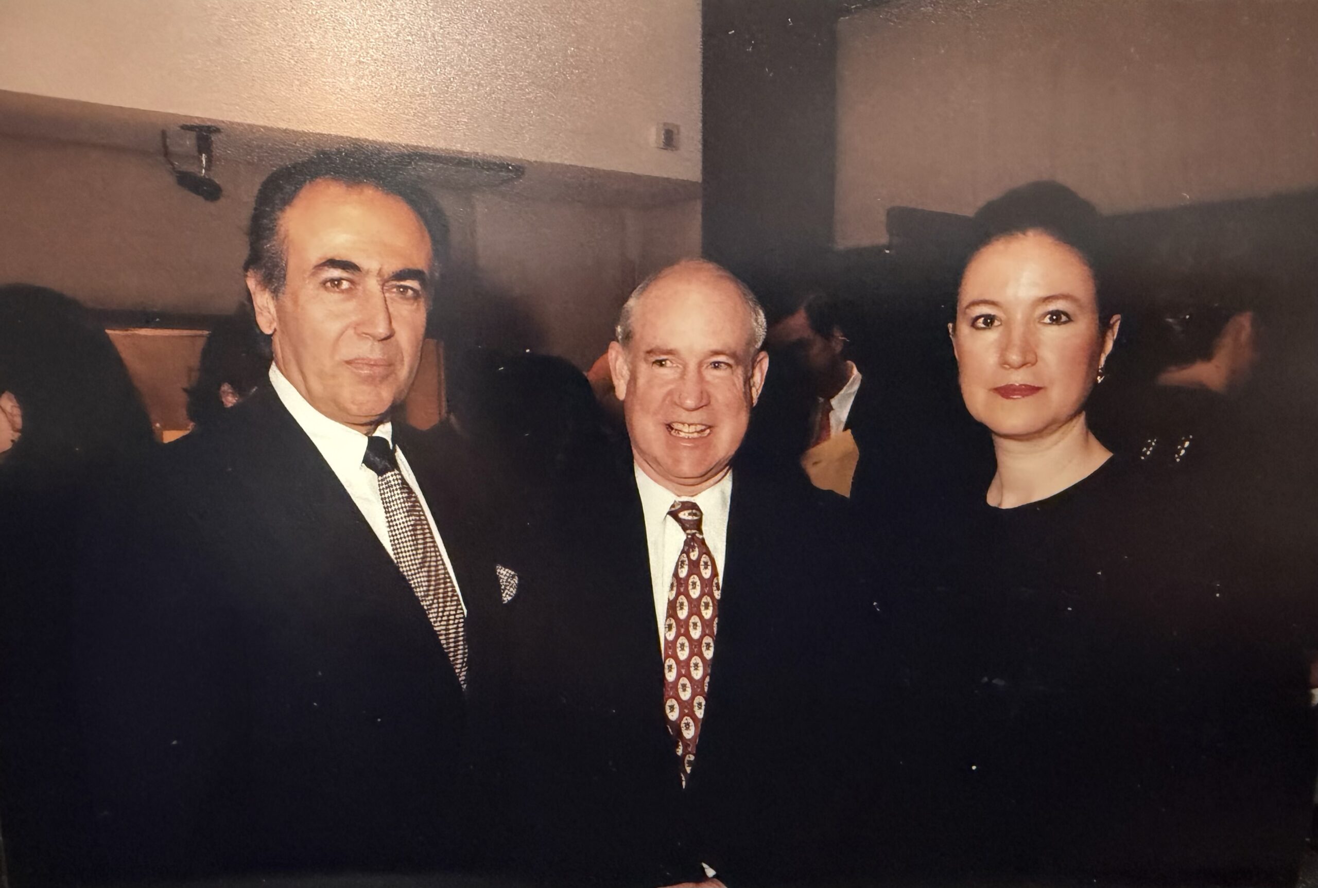 Shapur Mozaffarian, Special Guest, Narcis Mozaffarian