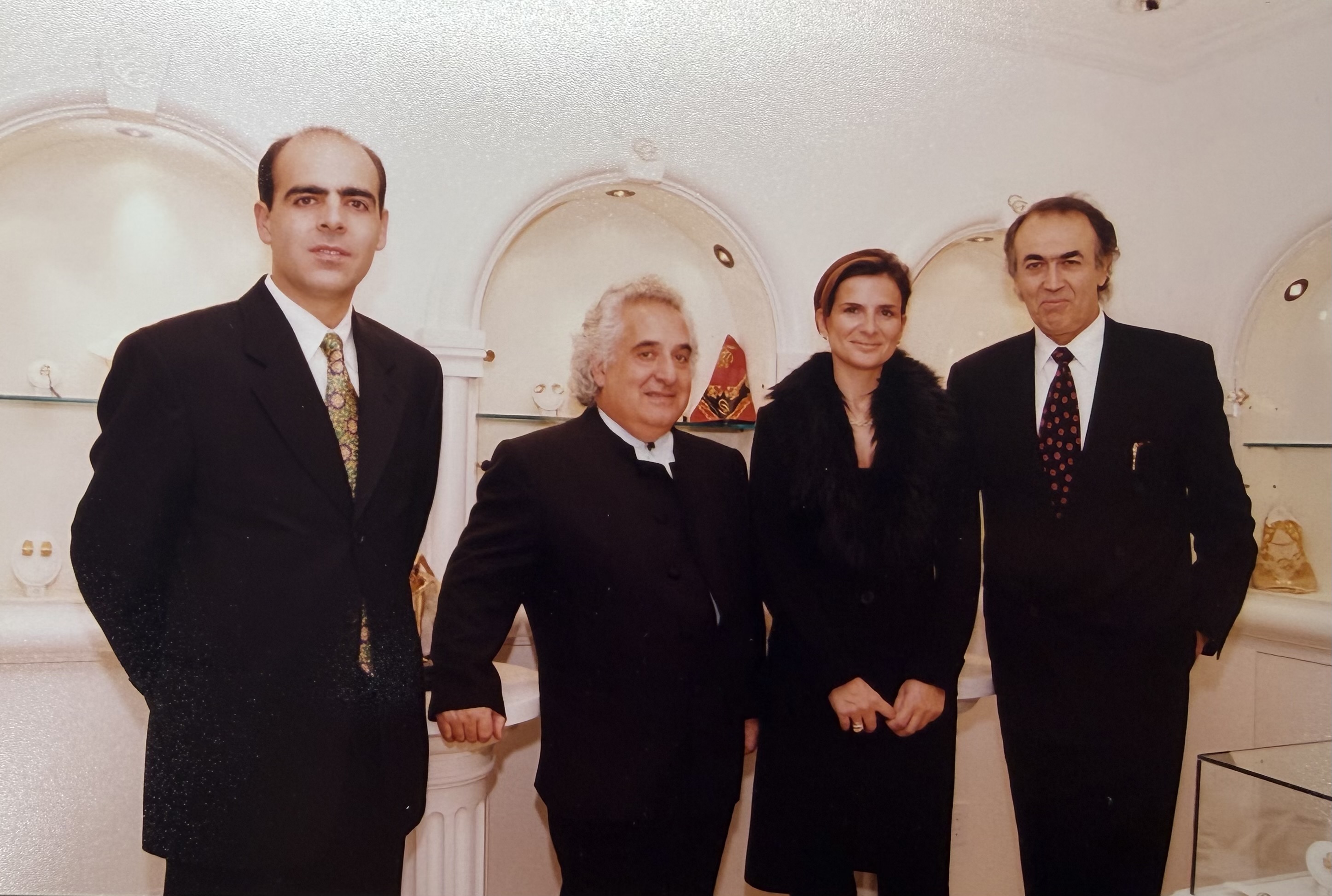 Shapur Mozaffarian with Mr. Manuel Carrera