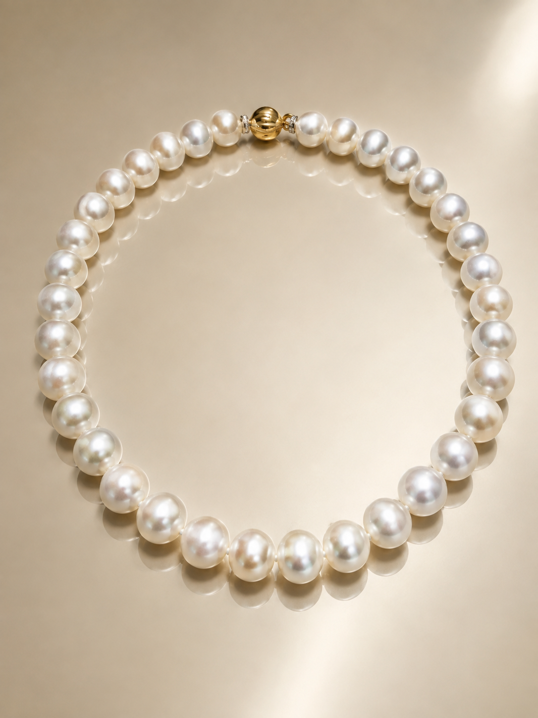Fine South Sea Pearl Necklace