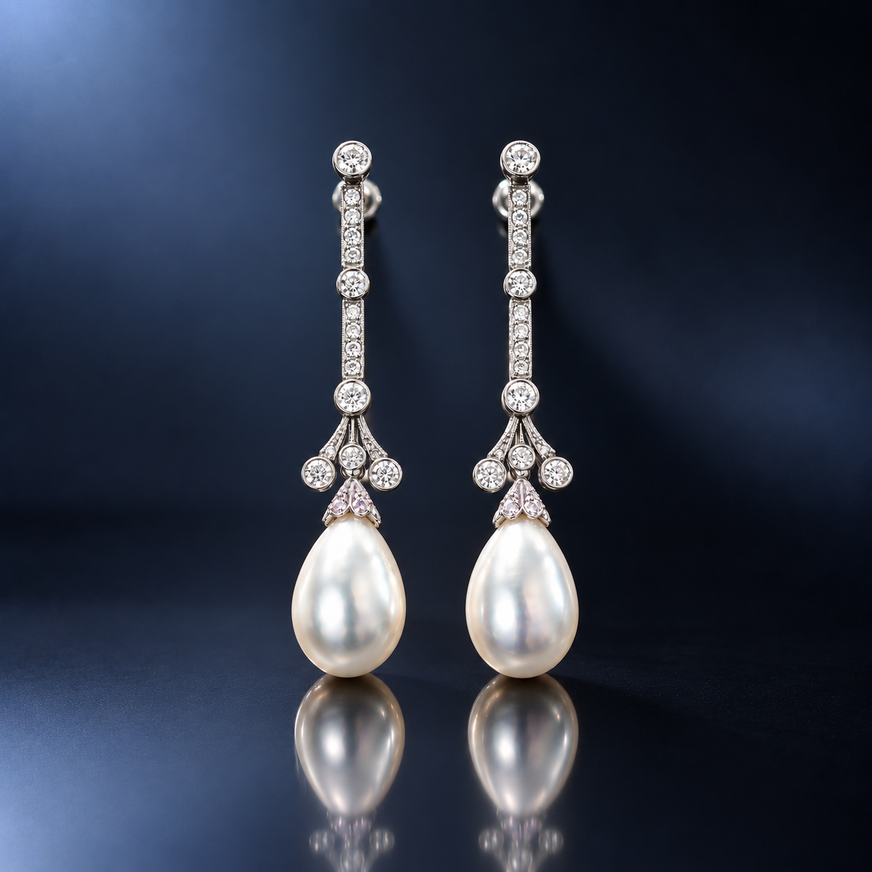 Exceptional Art Deco Natural Saltwater Pearls, Circa 1920's