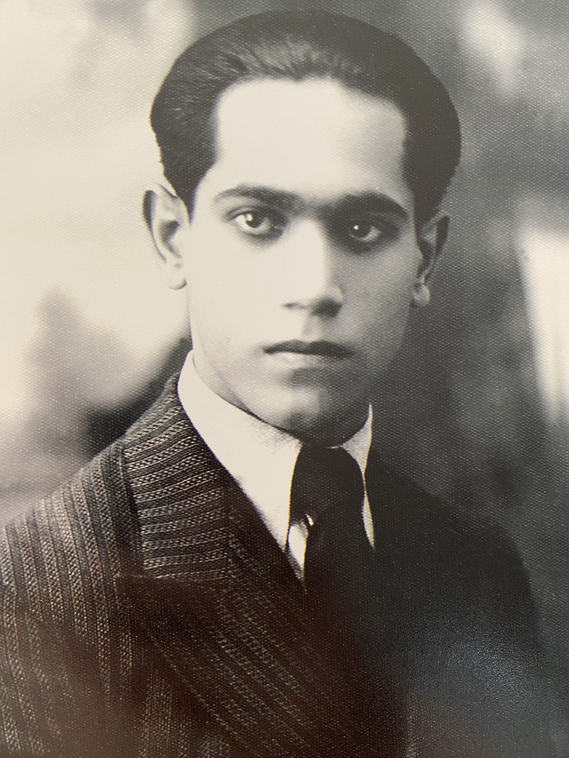Mr. Bagher Mozaffarian (Shapur Mozaffarian's Father)