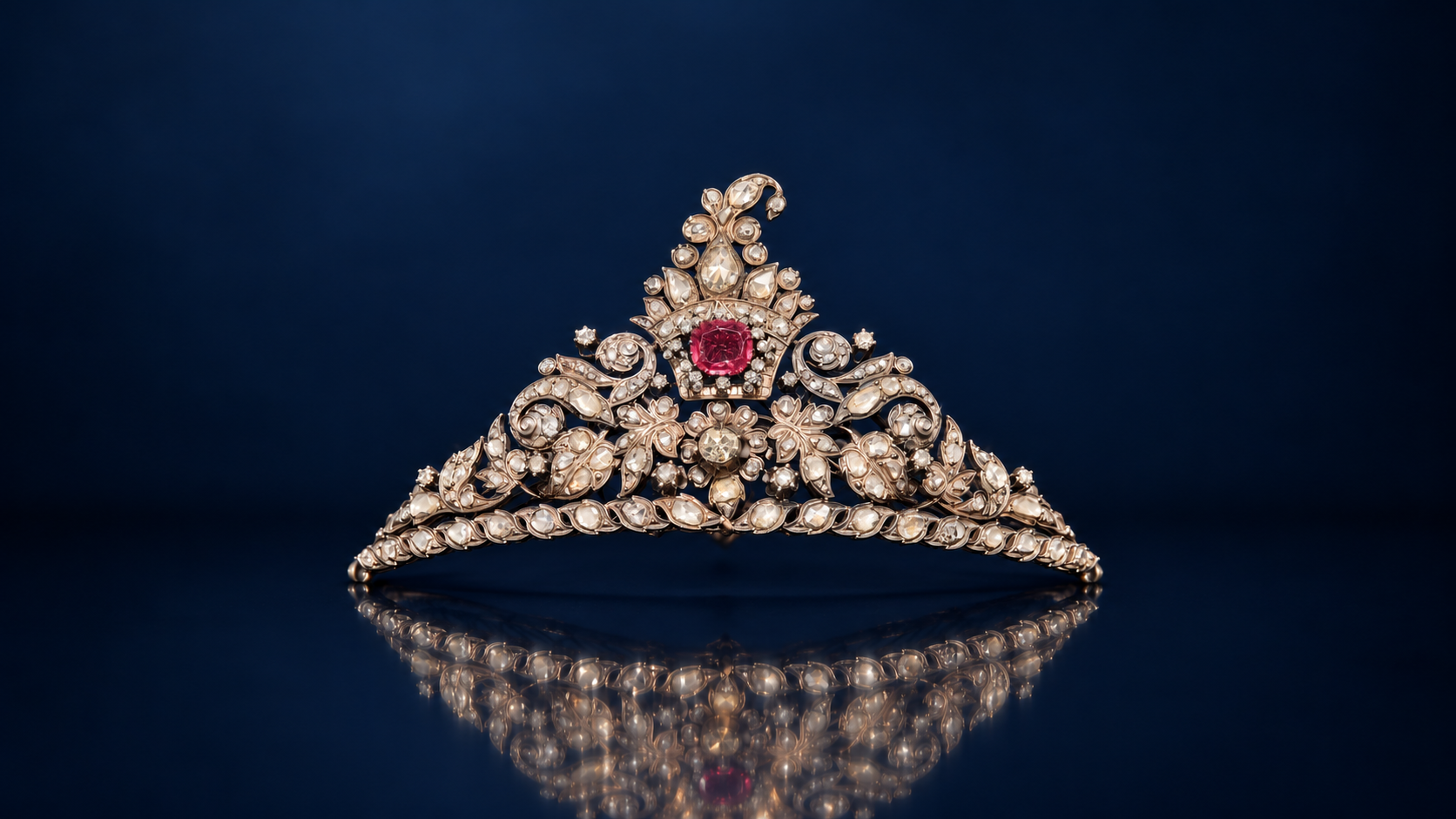 Antiquity Regal Qajar Dynasty Tiara