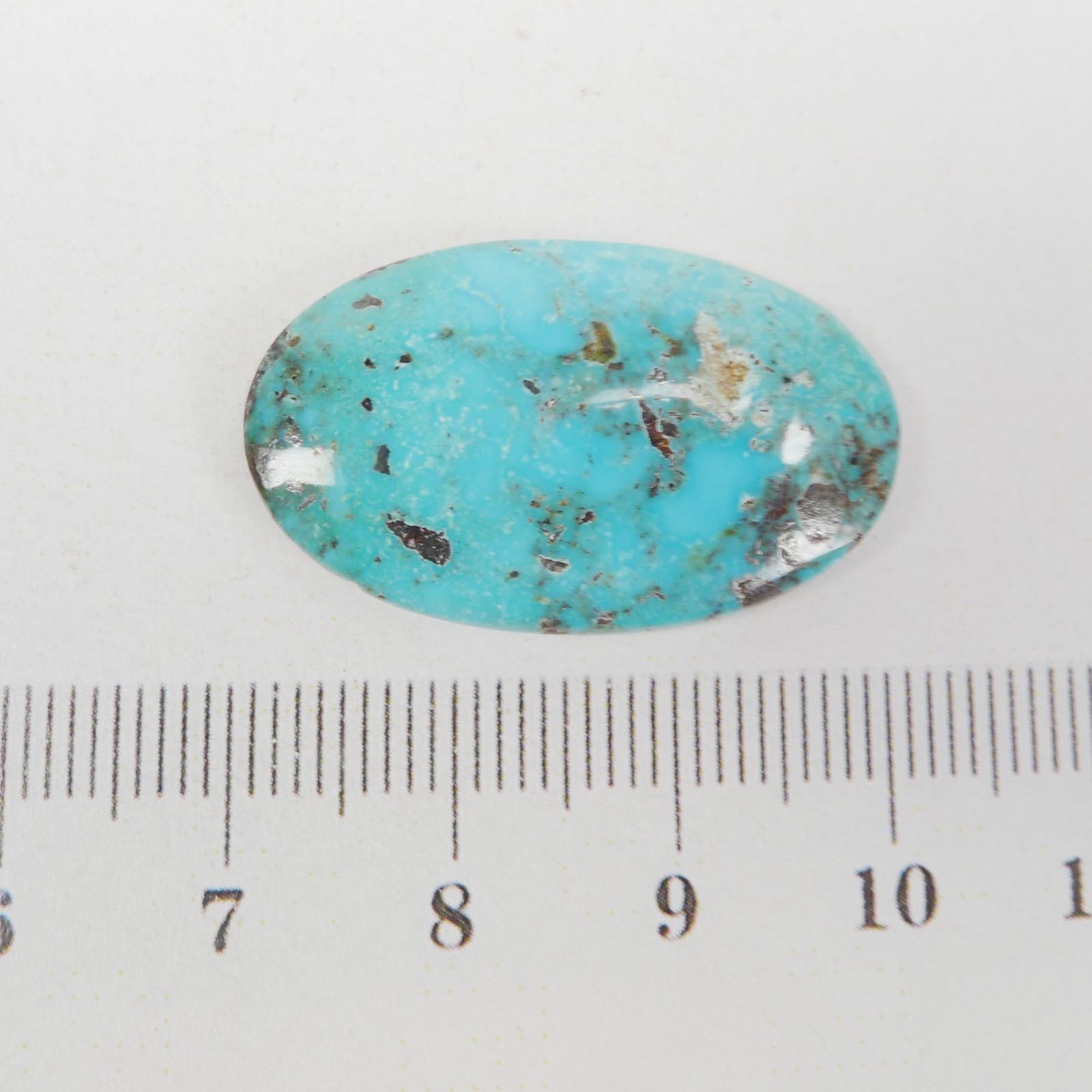 Persian Turquoise 100% Natural 2 Oval Cabochon 27 TCW | eBay